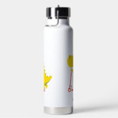 Grappige dinosaurus scooter Speelgoed Terug naar s Waterfles (Rechts)