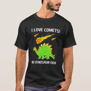 Grappige Dinosaurus Stegosaurus T-shirt