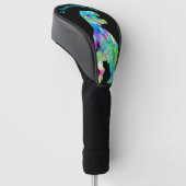 Grappige Dinosaurus Vadergrap Golfheadcover (Schuin)