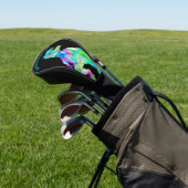 Grappige Dinosaurus Vadergrap Golfheadcover (Insitu)