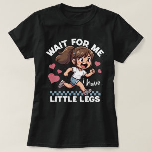 Grappige Dinosaurus Wacht op Mij Ik Heb Kleine Ben T-shirt