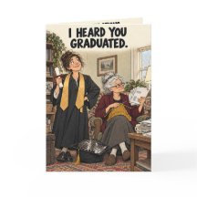Grappige diploma kaart | Knitty Gritty Oma Humo