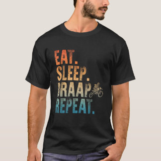 Grappige Dirt Bike Art Voor Mannen Vrouwen Motorcr T-shirt