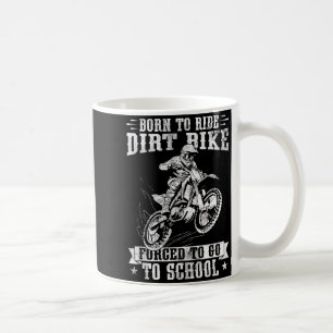 Grappige Dirt Bike Kunst Voor Jongens Meisjes Moto Koffiemok