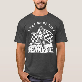 Grappige Dirt Bike Racer Motorcross Biker Rider I T-shirt