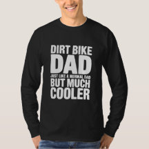 Grappige Dirt Bike Vader Humor Koeler Motocross Va