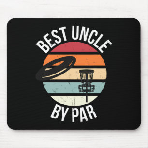 Grappige Disc Golf Beste Oom Door Par Frisbee Vade Muismat