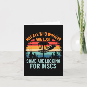 Grappige Disc Golf Kunst Voor Mannen Vrouwen Disc Kaart