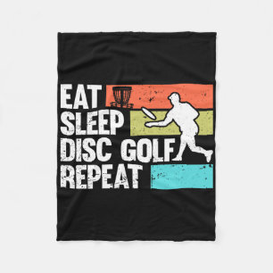 Grappige Disc Golf Kunst Voor Mannen Vrouwen Golf Fleece Deken