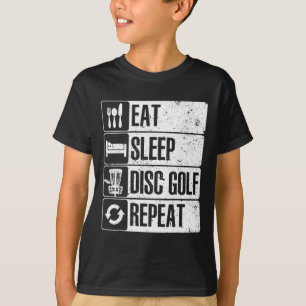 Grappige Disc Golf Kunst Voor Mannen Vrouwen Golf T-shirt