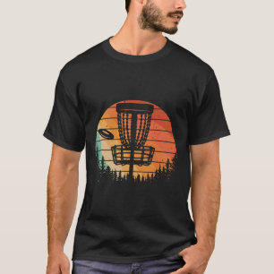 Grappige Disc Golf Kunst Voor Mannen Vrouwen Kinde T-shirt