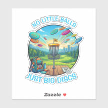 Grappige Disc Golf Retro Badge Vintage Illustratie