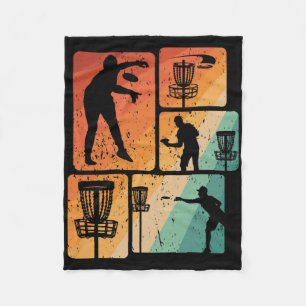 Grappige Disc Golf Speler Cool Vliegende Schijf Sp Fleece Deken