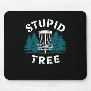 Grappige Disc Golf Speler Stomme Boom Disc Golf _1 Muismat