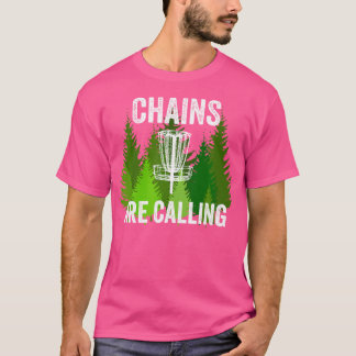 Grappige disc golfketens noemen Folf Frolf T-shirt