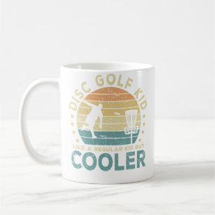 Grappige Discgolf Kind Discgolf Speler Koffiemok