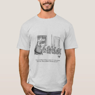 Grappige Diversiteit Humor T-shirt
