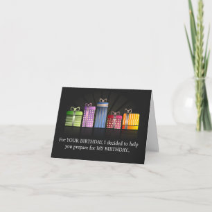 Grappige Divertente Verjaardagskaart Cadeaubedrag Kaart