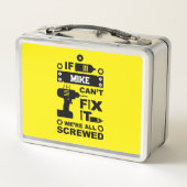 Grappige DIY Fix It Reparatie (Achterkant)
