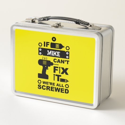 Grappige DIY Fix It Reparatie (Voorkant)
