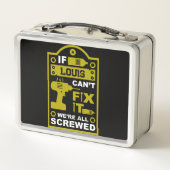 Grappige DIY Fix It Reparatie (Achterkant)