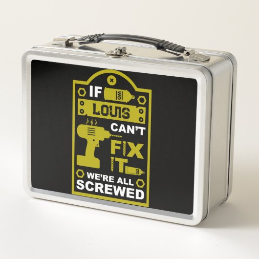 Grappige DIY Fix It Reparatie (Voorkant)