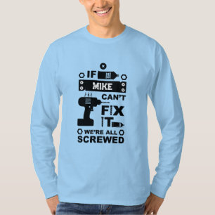 Grappige DIY Fix It Reparatie T-shirt