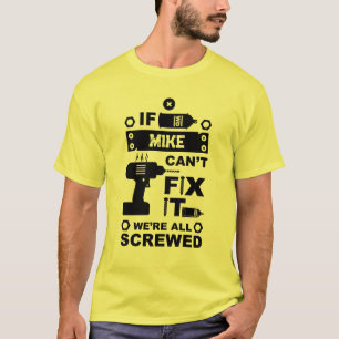 Grappige DIY Fix It Reparatie T-shirt