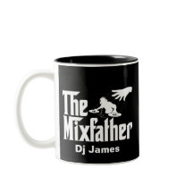 Grappige DJ De Mixfather Disc Jockey Remix