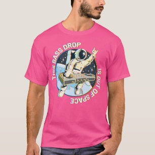 Grappige DJ Shirt Spaceman EDM Gear Rave Kleding T