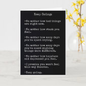 GRAPPIGE DOCH NIET **40e VERJAARDAGSKAART** Kaart (Gele Bloem)