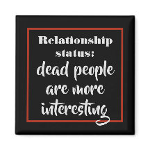 Grappige dode mensen zijn interessantere status gr