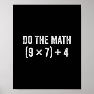 Grappige Doe De Rekening 67 Meme Poster