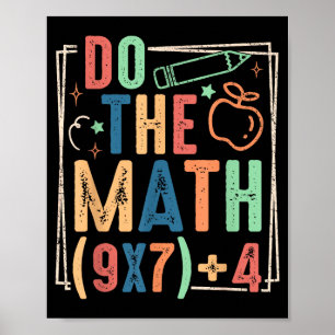 Grappige Doe De Rekening 67 Meme Zes Zeven Jongen  Poster