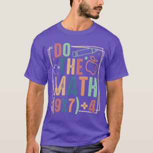 Grappige Doe De Rekening 67 Meme Zes Zeven Jongen T-shirt