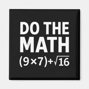 Grappige Doe De Rekening Meme – Nerd Humor Vergeli Magneet