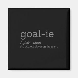 Grappige Doelman Keeper Definitie Voetbal Hockey P Magneet
