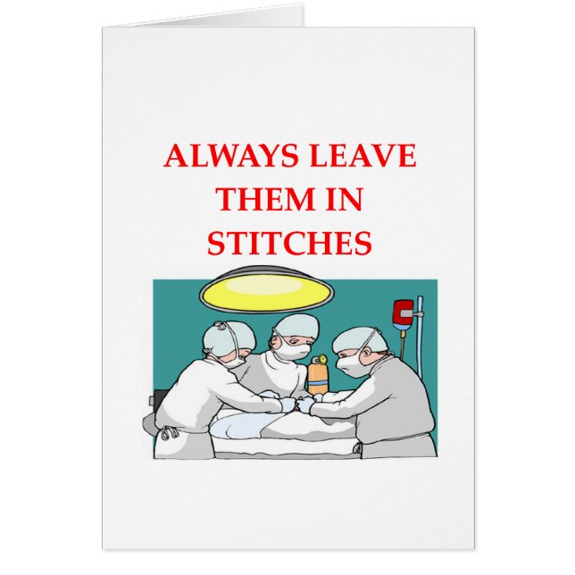 grappige dokter (Voorkant)