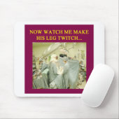 grappige dokter humor muismat (Met muis)