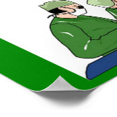 grappige dokter humor poster (Hoek)