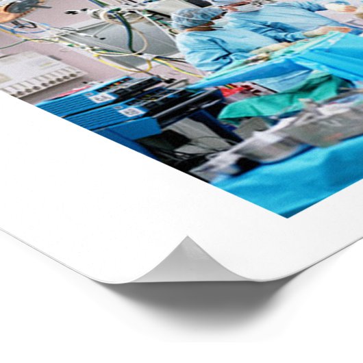 grappige dokter humor poster (Hoek)