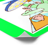 grappige dokter humor poster (Hoek)