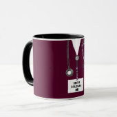 Grappige Dokter Mok (Voorkant links)