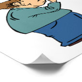 grappige dokter poster (Hoek)