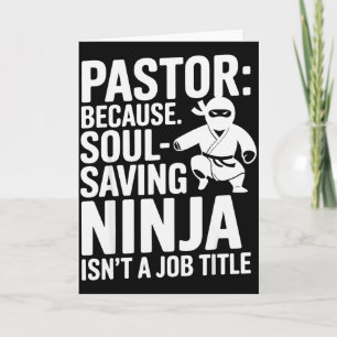 Grappige dominee humor christelijk geloof leidersc kaart