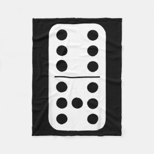 Grappige Domino Meme Zes Zeven Speel Strategie Num Fleece Deken