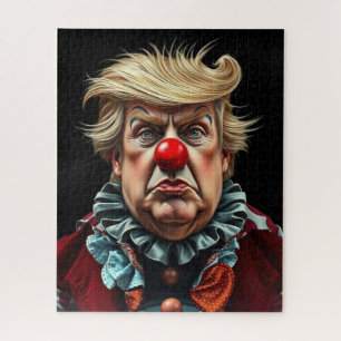 Grappige Donald Trump Clown Legpuzzel