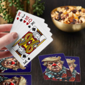 Grappige Donald Trump Clown Pokerkaarten (Insitu)