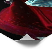 Grappige Donald Trump Clown Poster (Hoek)