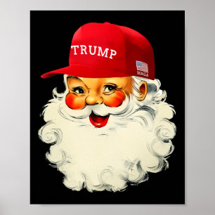 Grappige Donald Trump Kerstman Kerstvakantie 2 Poster